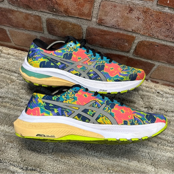 ASICS GT 2000 11 Women's Multicolor Running Shoes Sz 10 - Picture 9 of 13